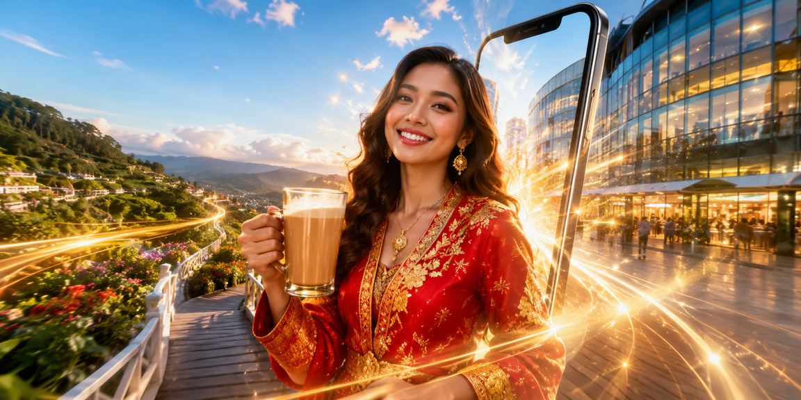 Pengguna Malaysia mengakses promosi kasino mudah alih ps5 melalui telefon bimbit