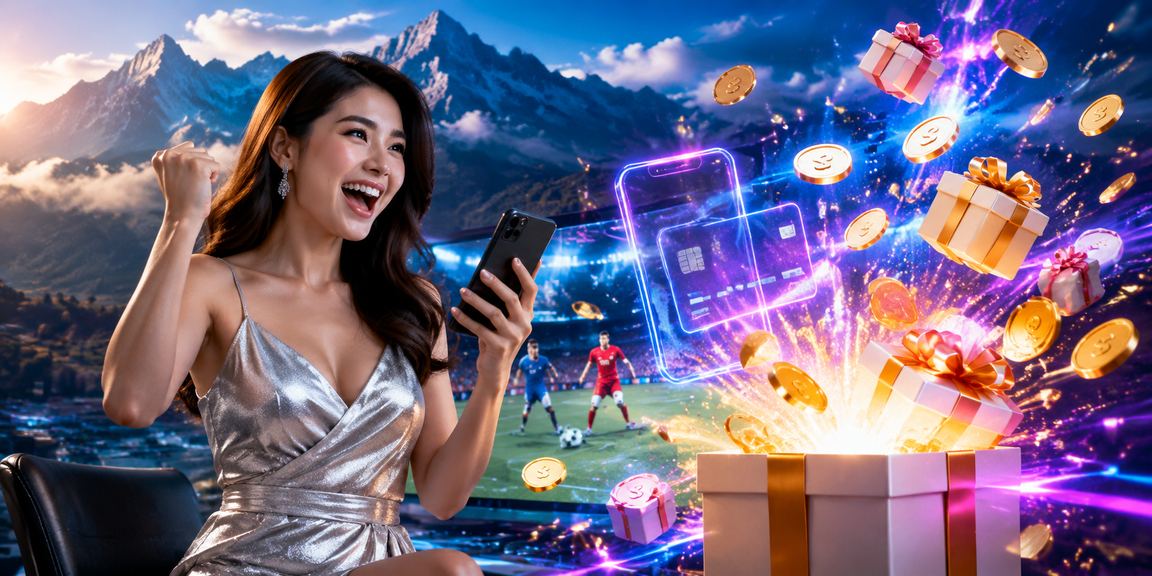 Pengguna dari Sabah mendaftar akaun ps5 dan menerima bonus pendaftaran untuk pertaruhan badminton